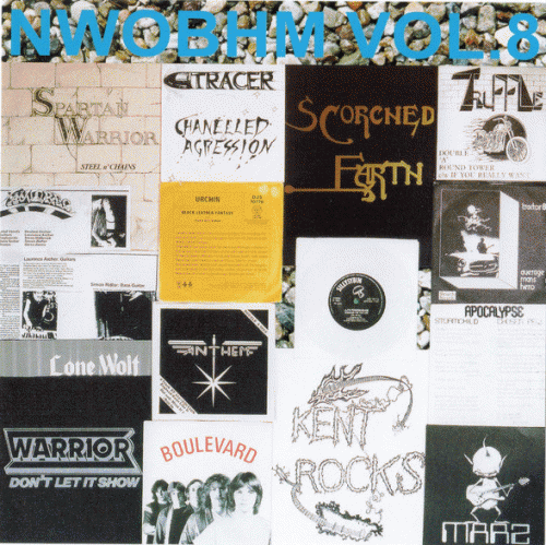 Spartan Warrior : NWOBHM Vol 8 Spartan Warrior : NWOBHM Vol 8